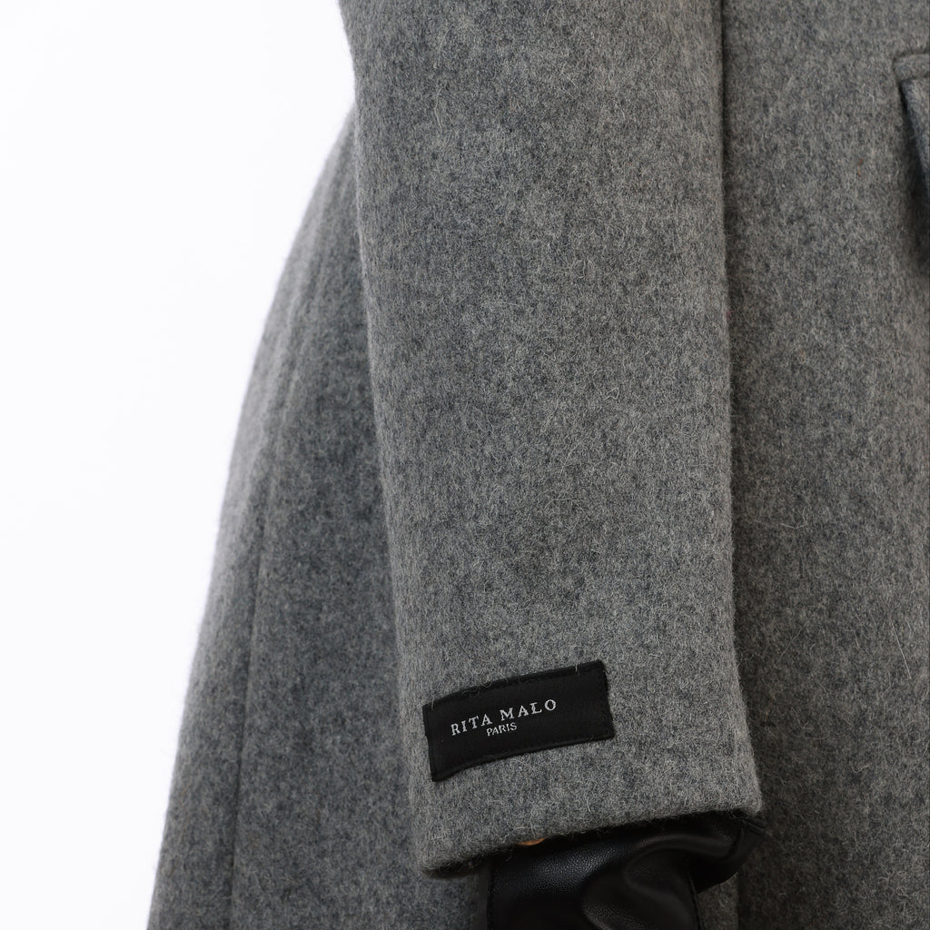 Rita Malo Coat Bardot