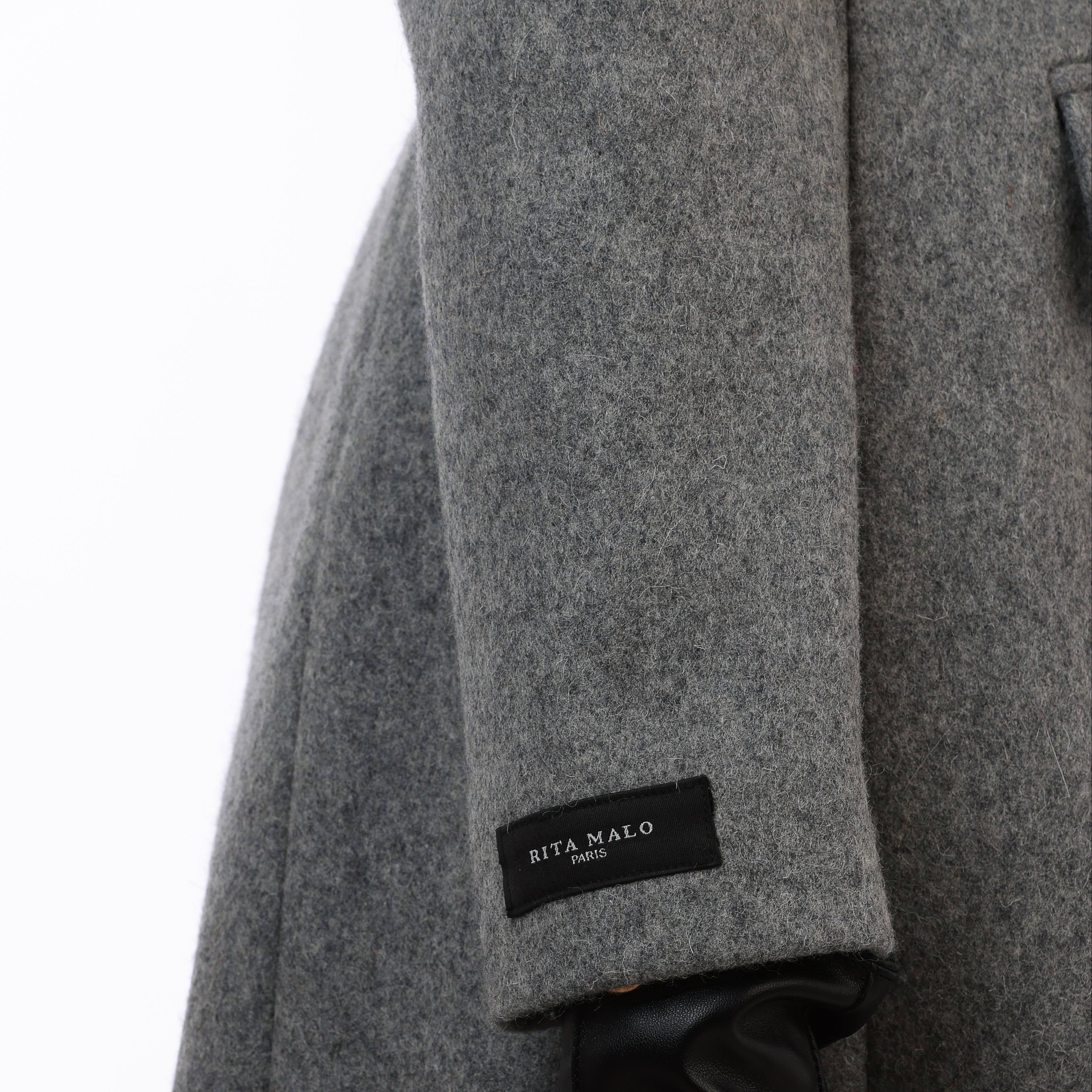 Rita Malo Coat Bardot