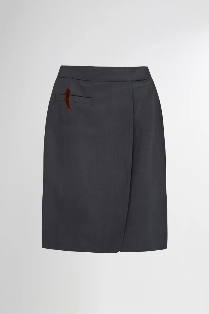 Mockeviciute Mira Wrap Skirt