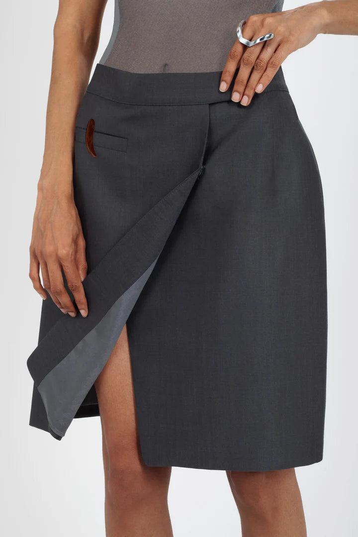 Mockeviciute Mira Wrap Skirt