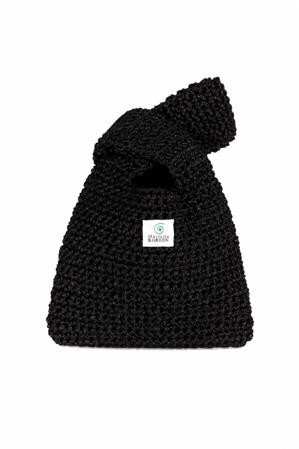 Mariella B.Green Crochet Handbags