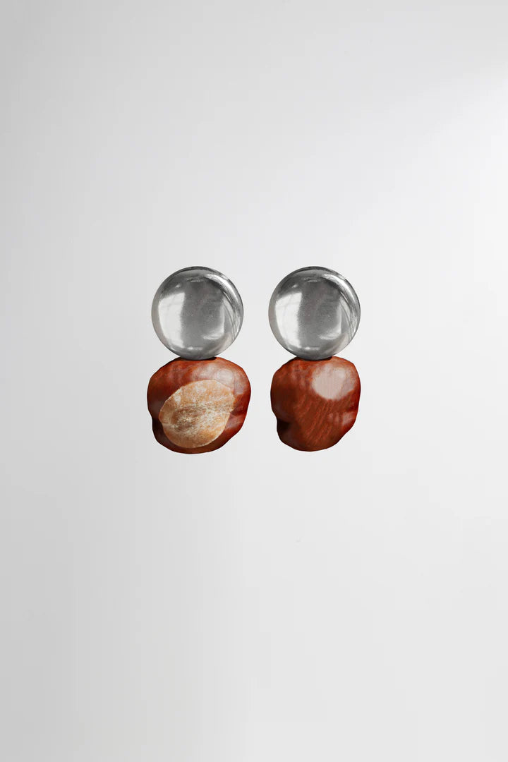 Mockeviciute Chestnut Earrings