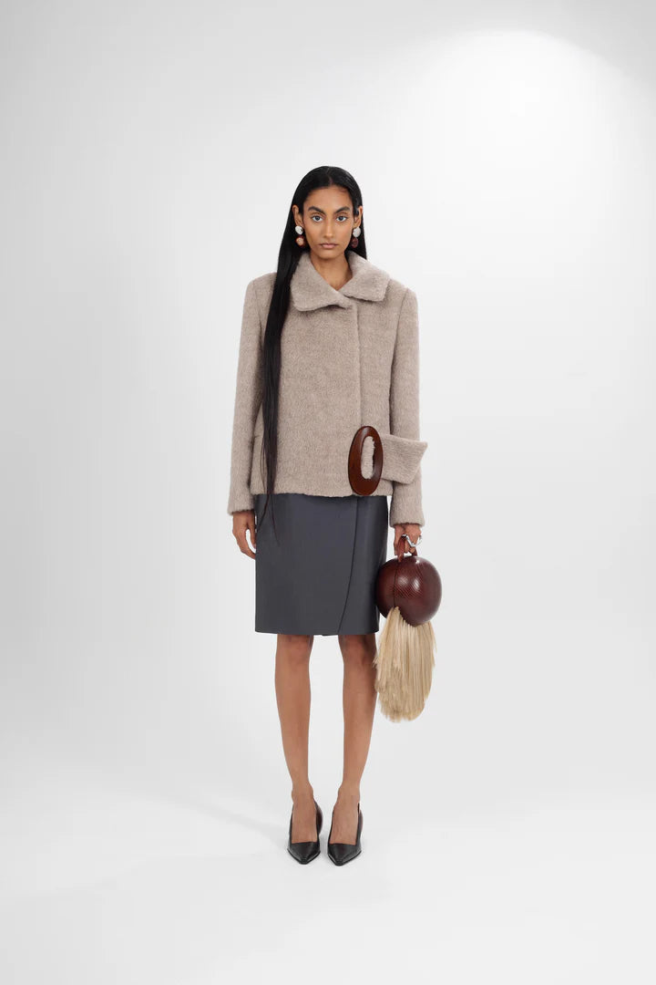 Mockeviciute Alpaca Jacket