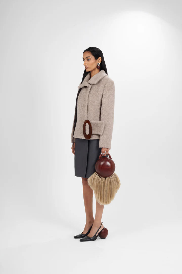 Mockeviciute Alpaca Jacket