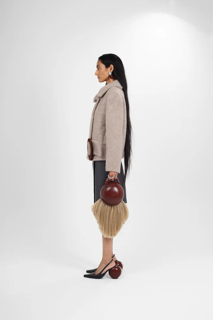 Mockeviciute Alpaca Jacket