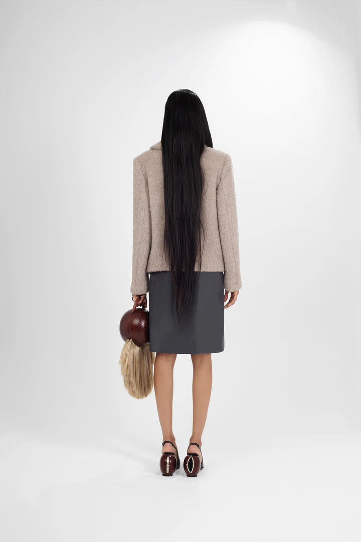 Mockeviciute Alpaca Jacket