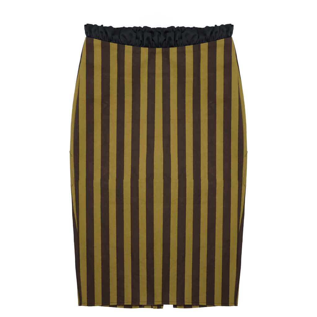 28Natelier The Striped Skirt
