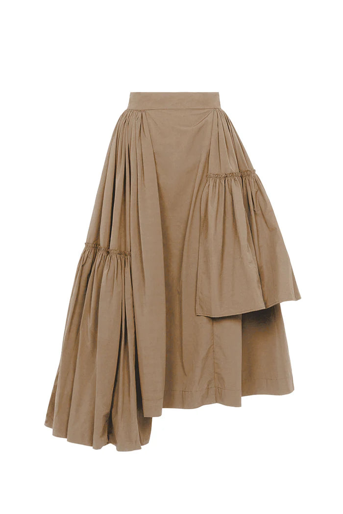 The Kemist Calais Asymmetric Wind Breaker Skirt
