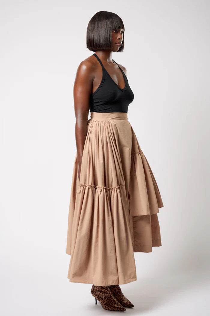The Kemist Calais Asymmetric Wind Breaker Skirt