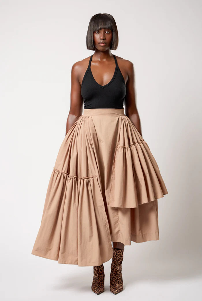 The Kemist Calais Asymmetric Wind Breaker Skirt
