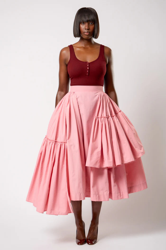 The Kemist Calais Asymmetric Wind Breaker Skirt