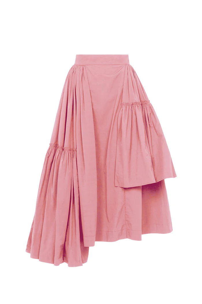 The Kemist Calais Asymmetric Wind Breaker Skirt