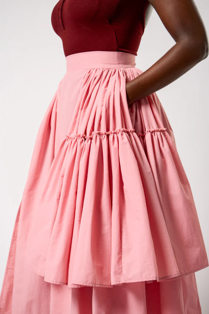 The Kemist Calais Asymmetric Wind Breaker Skirt