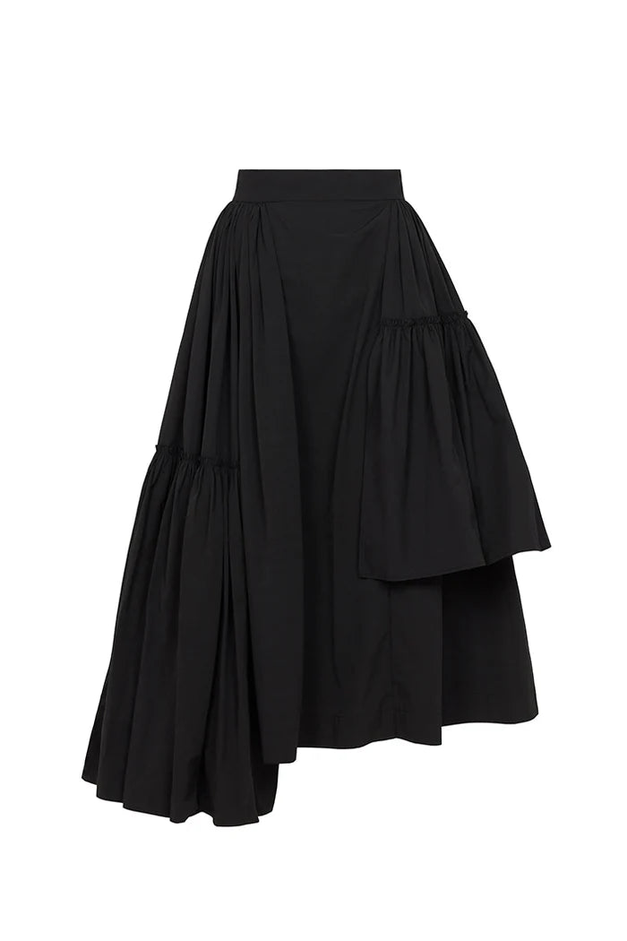 The Kemist Calais Asymmetric Wind Breaker Skirt