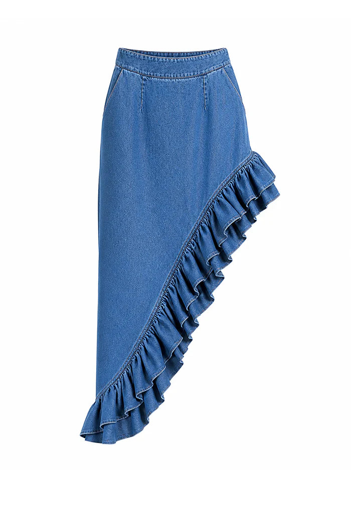 The Kemist Dalian Asymmetric Skirt