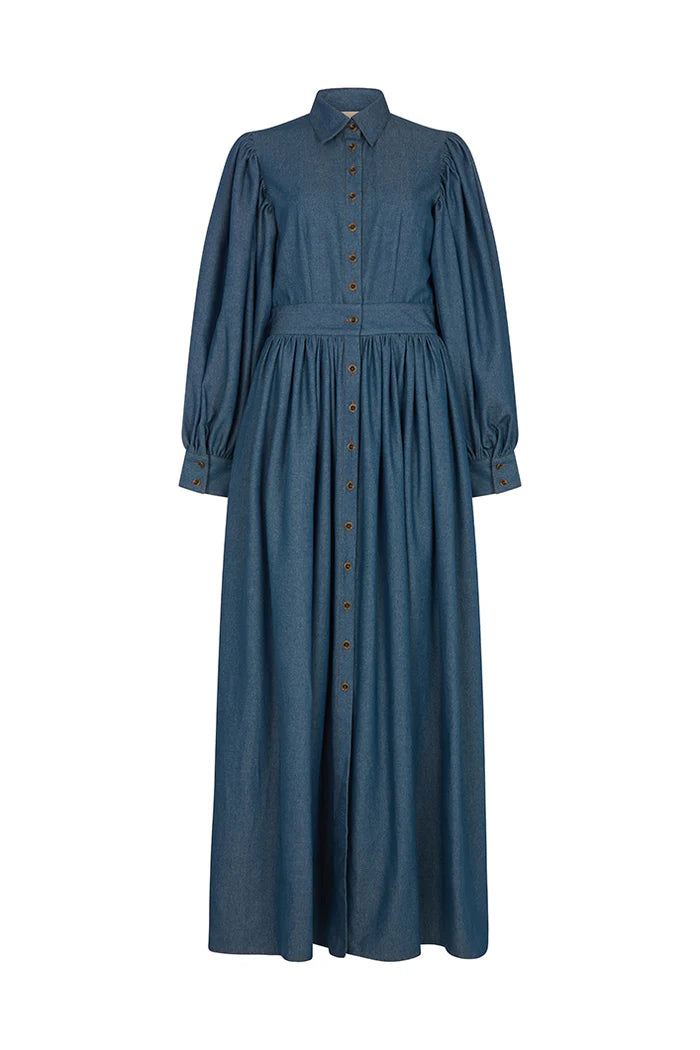 The Kemist Dheli Blackless Shirt Dress