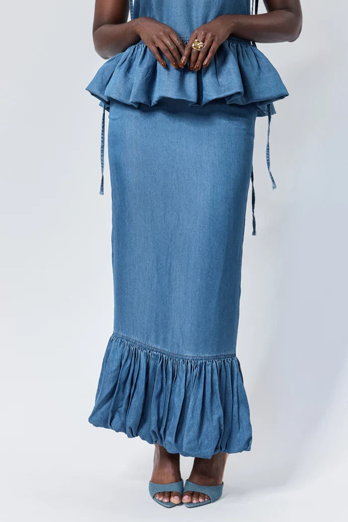 The Kemist Dera Bubble Skirt