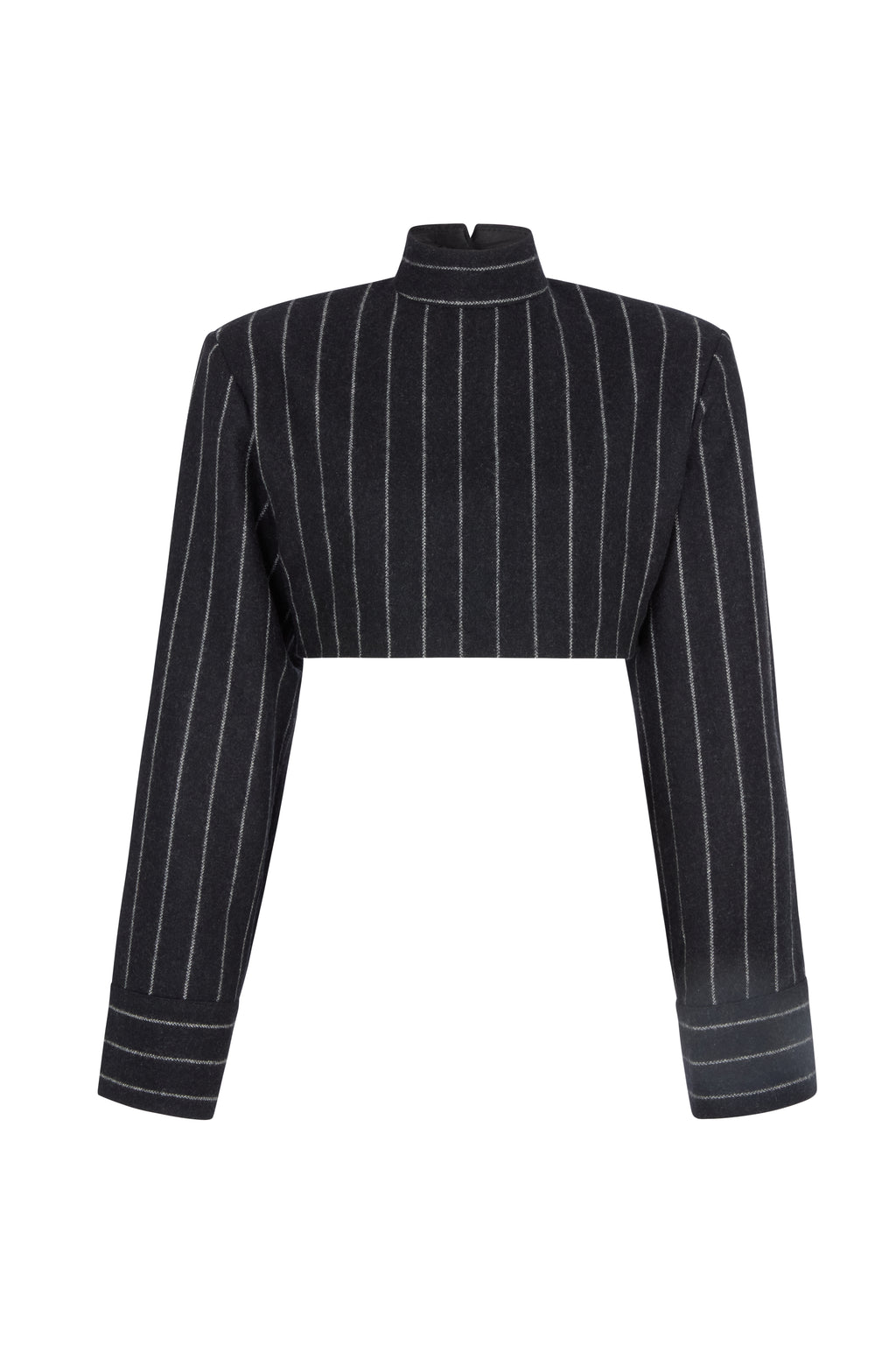 The Kemist Highbury Chalk Stripe Top