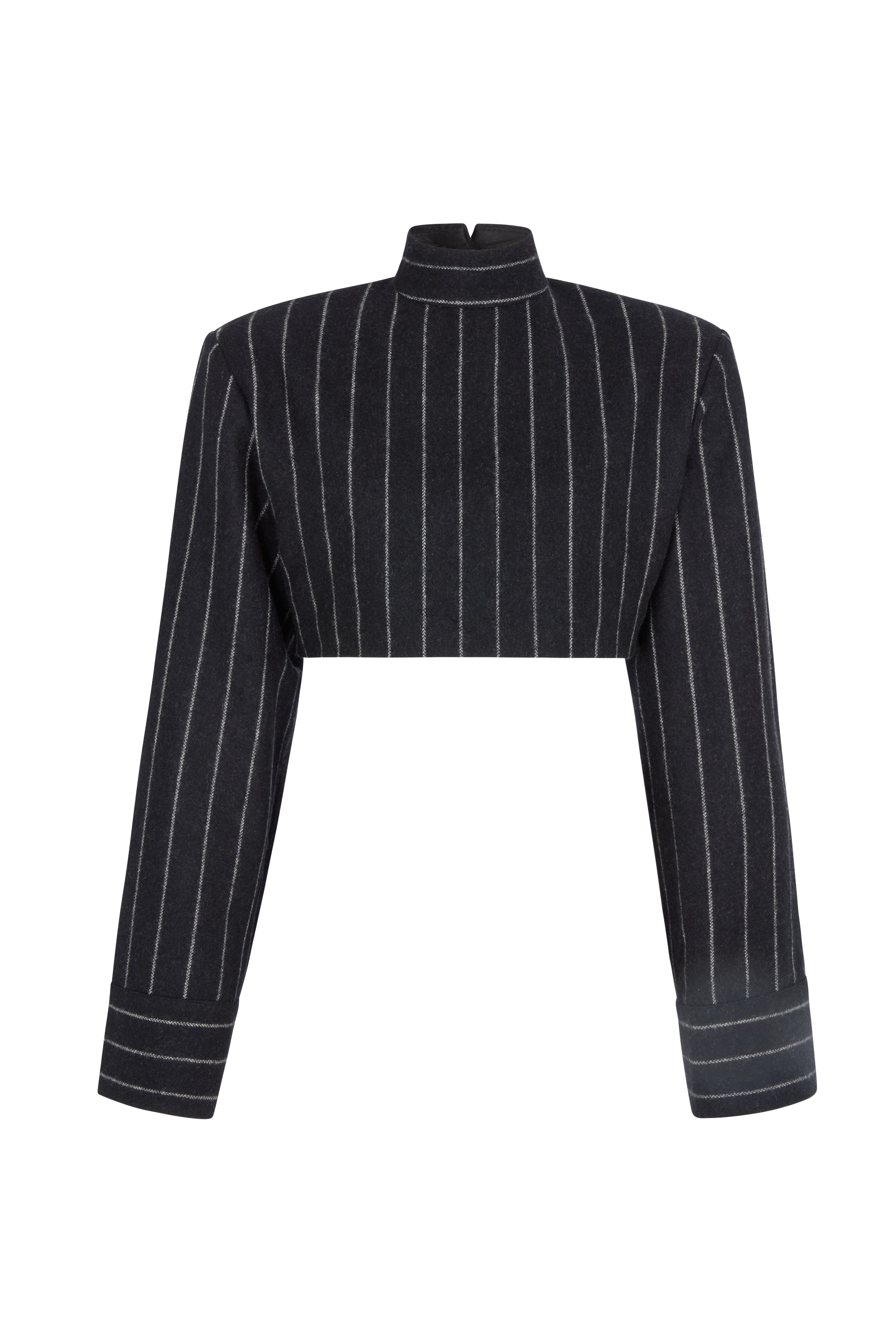 The Kemist Highbury Chalk Stripe Top