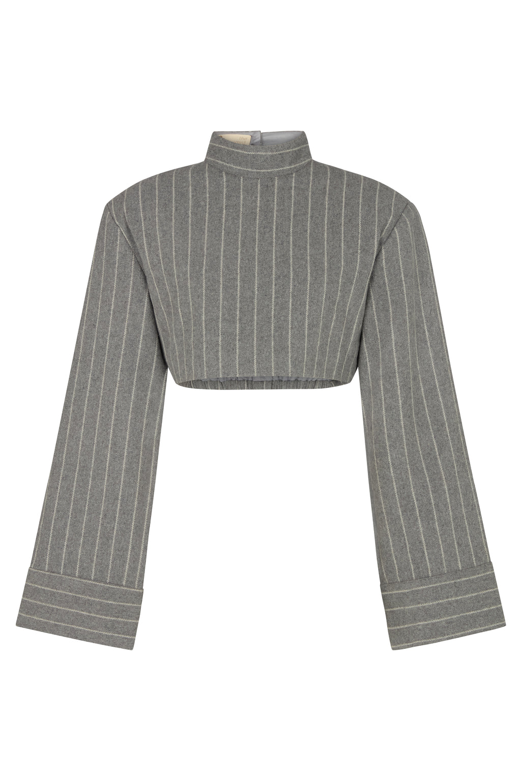 The Kemist Highbury Chalk Stripe Top