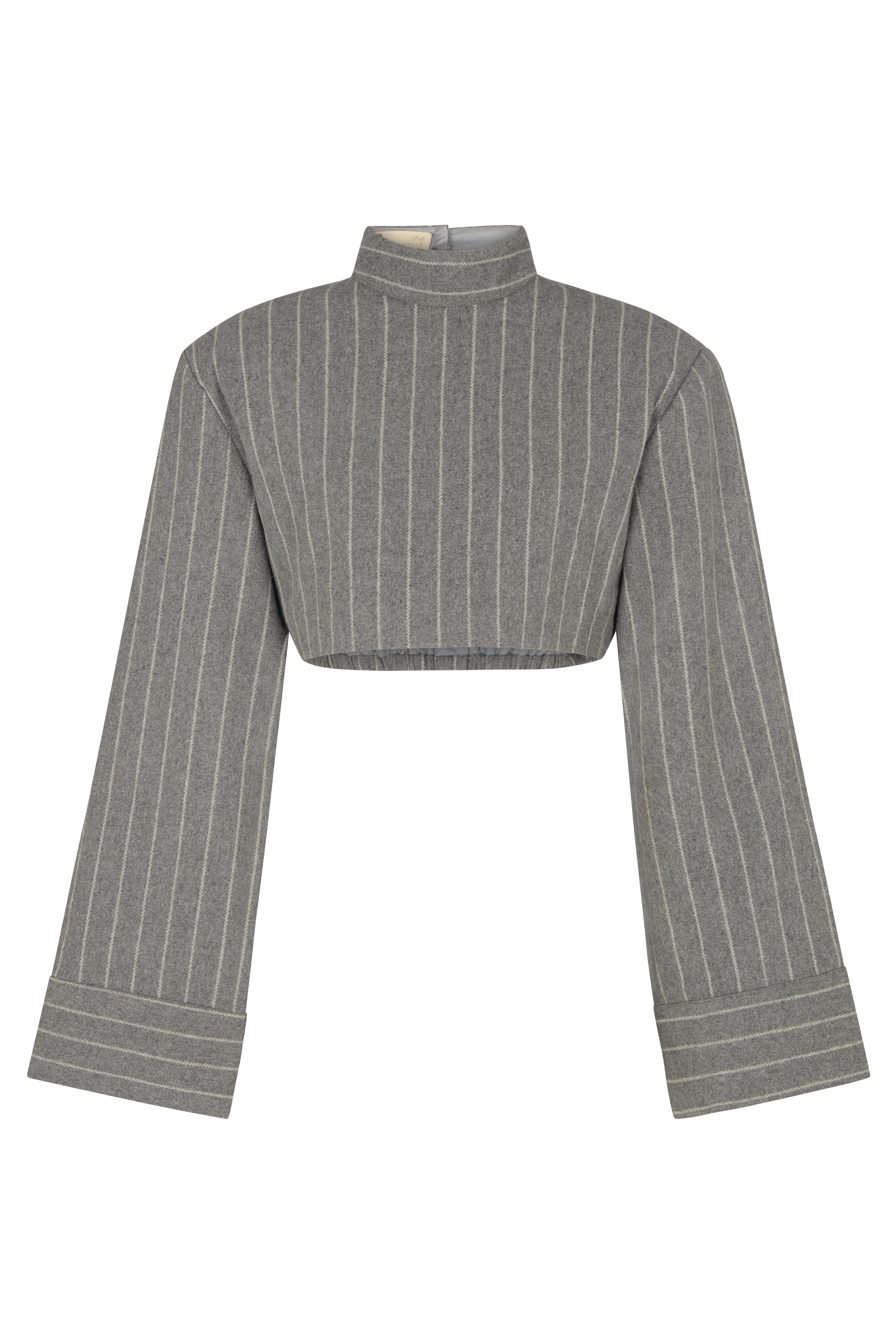 The Kemist Highbury Chalk Stripe Top