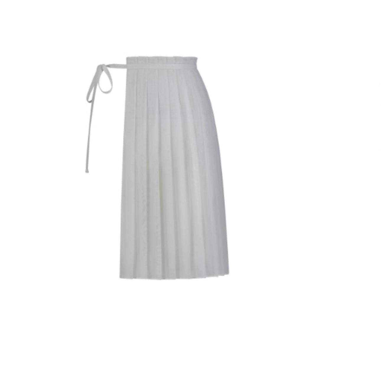 Troa Medium Bianchi Pleats Apron