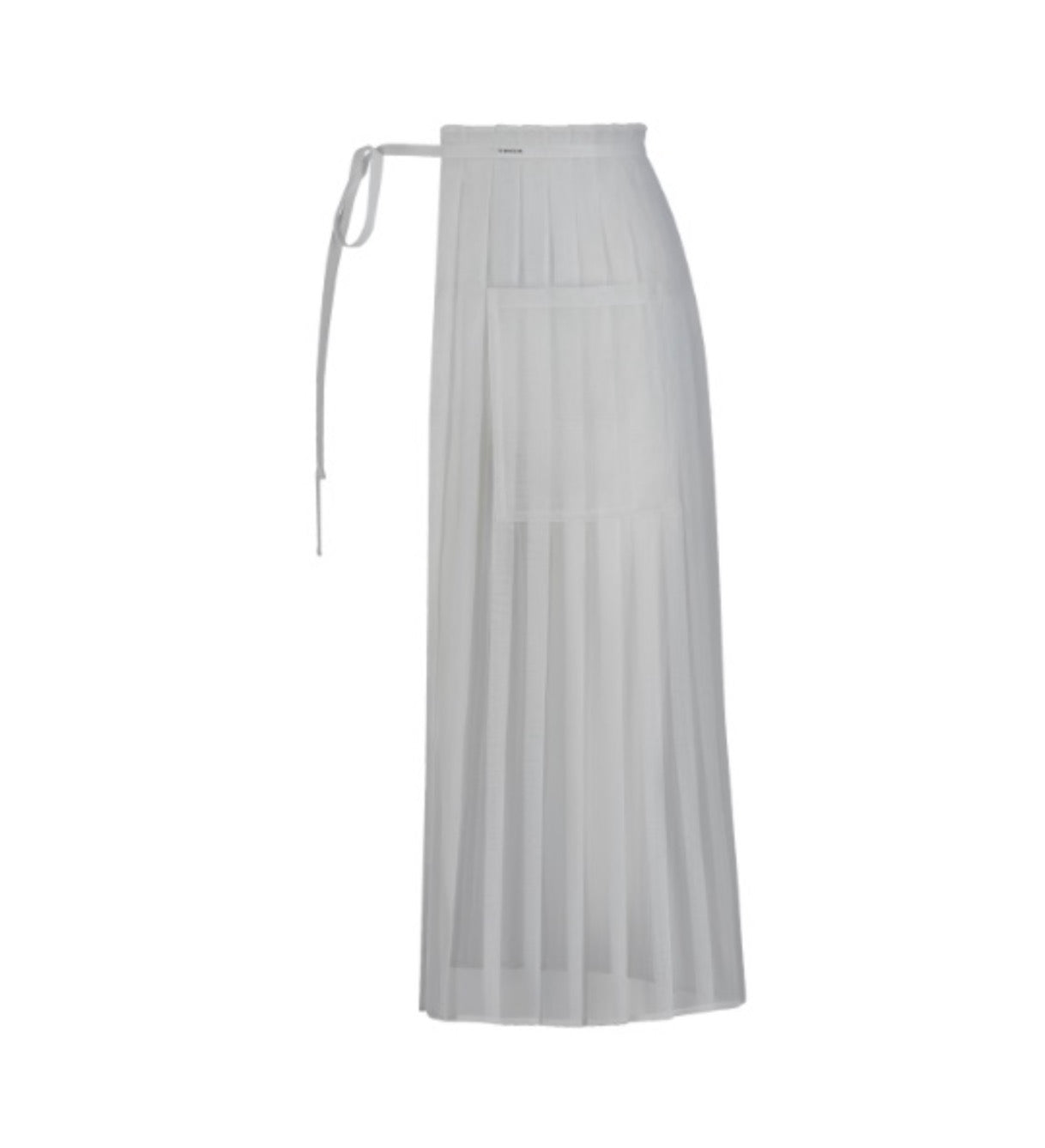 Troa Long Banchi Pleats Apron