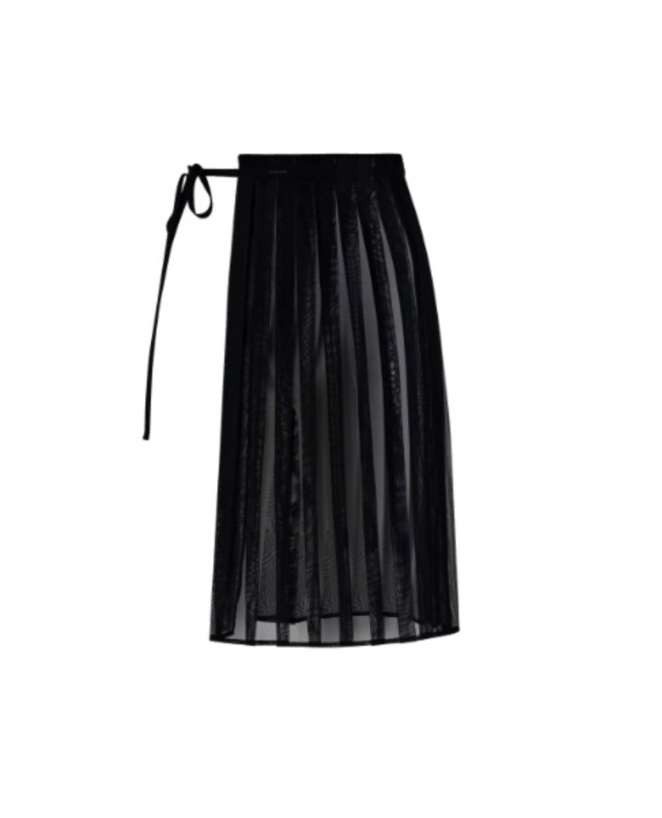 Troa Medium Bianchi Pleats Apron