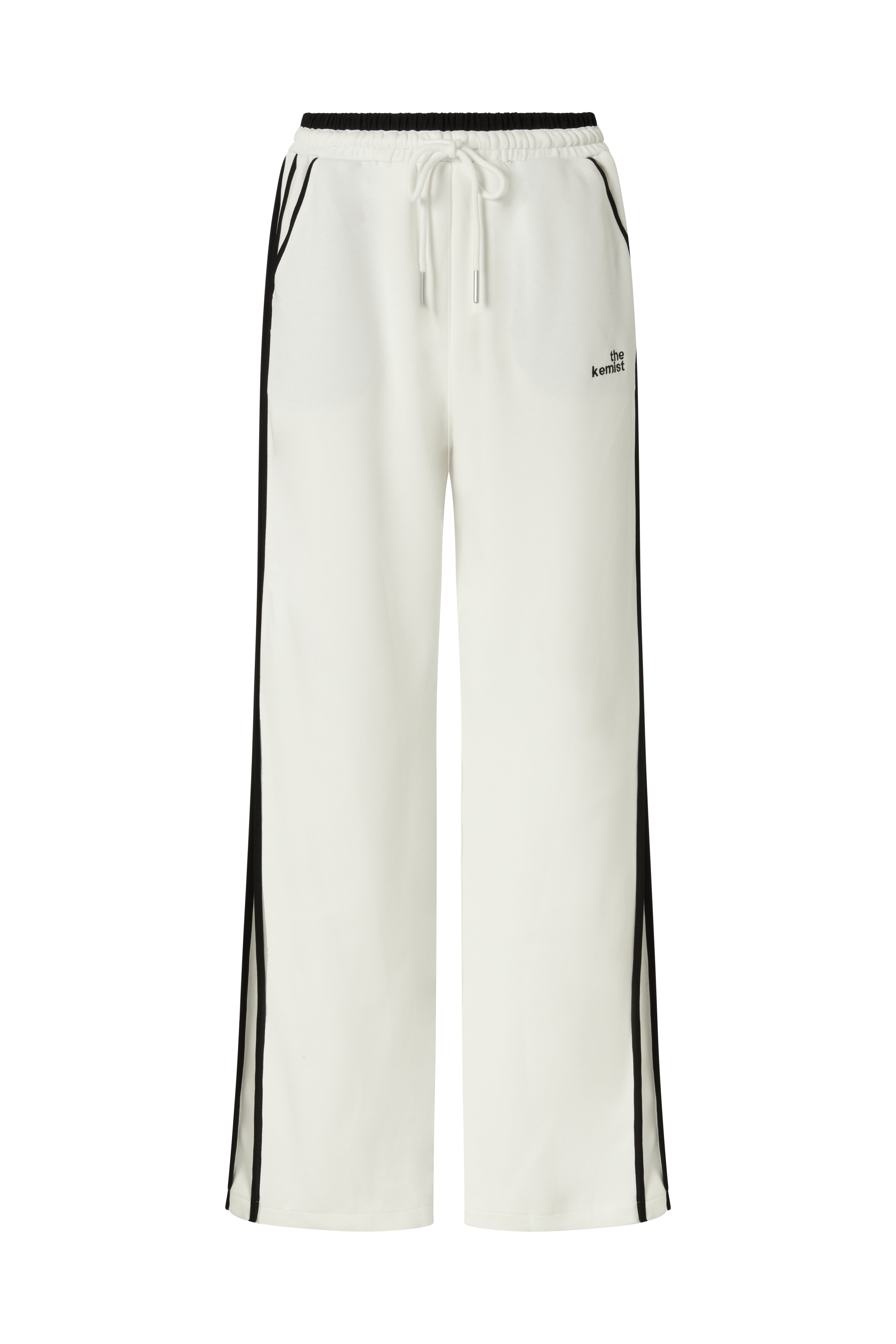 The Kemist Kobe Tracksuit Pants in White