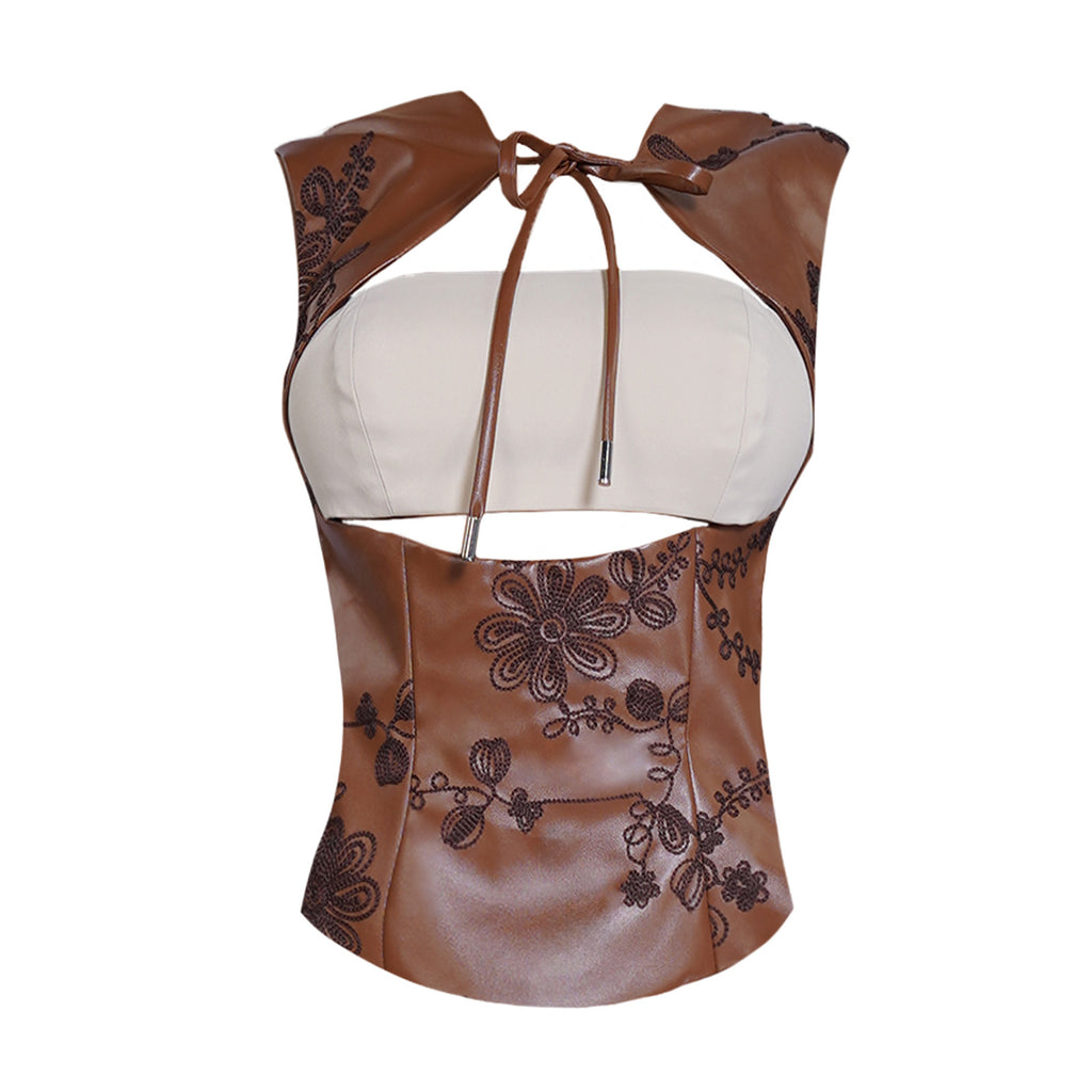 28Natelier The Embroidered Bandeau