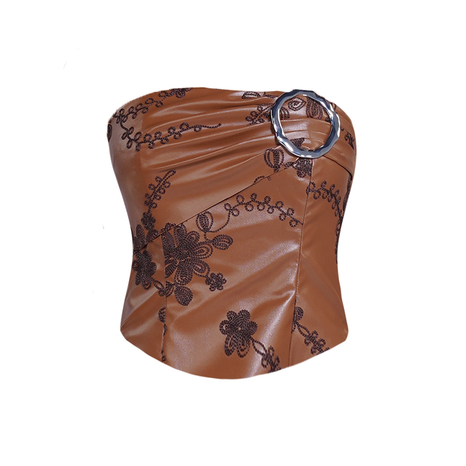 28Natelier The Embroidered Top