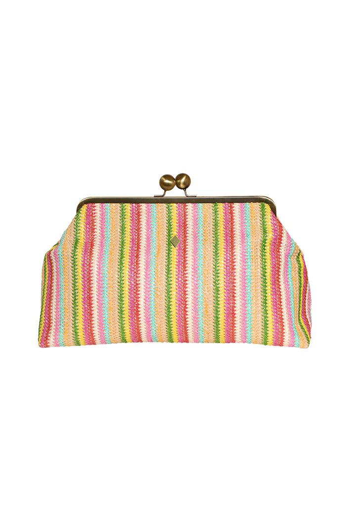The Kemist Odense Cluth Raffia Multicolour