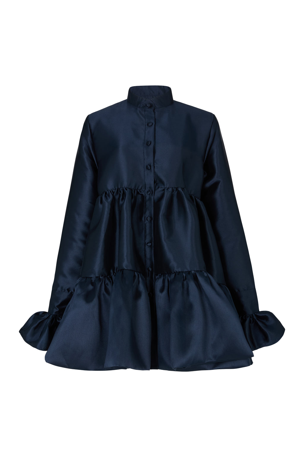 The Kemist Ravenna Shirt Dress in Navy
