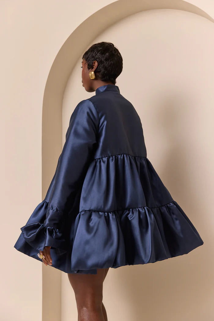 The Kemist Ravenna Shirt Dress in Navy
