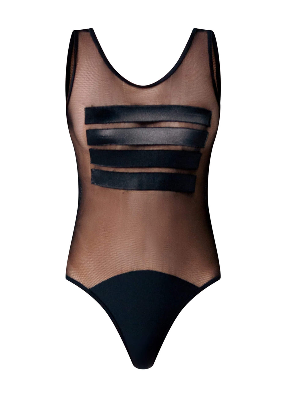 Ruko B Stripped Swimwear