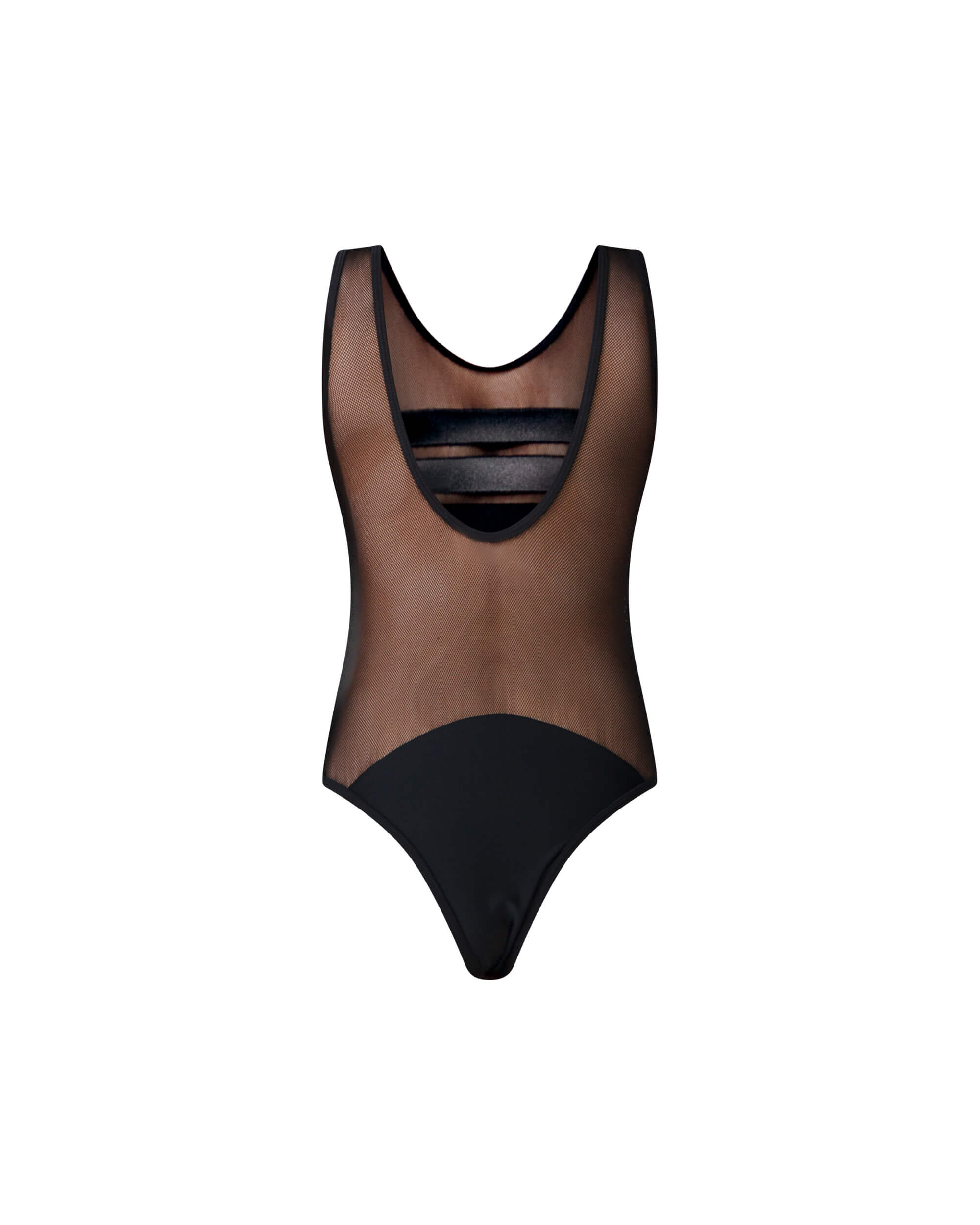 Ruko B Stripped Swimwear