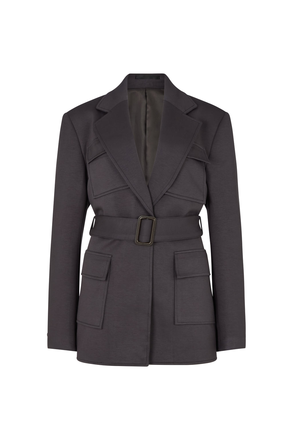 The Kemist Sendai Athluxe Blazer in Grey