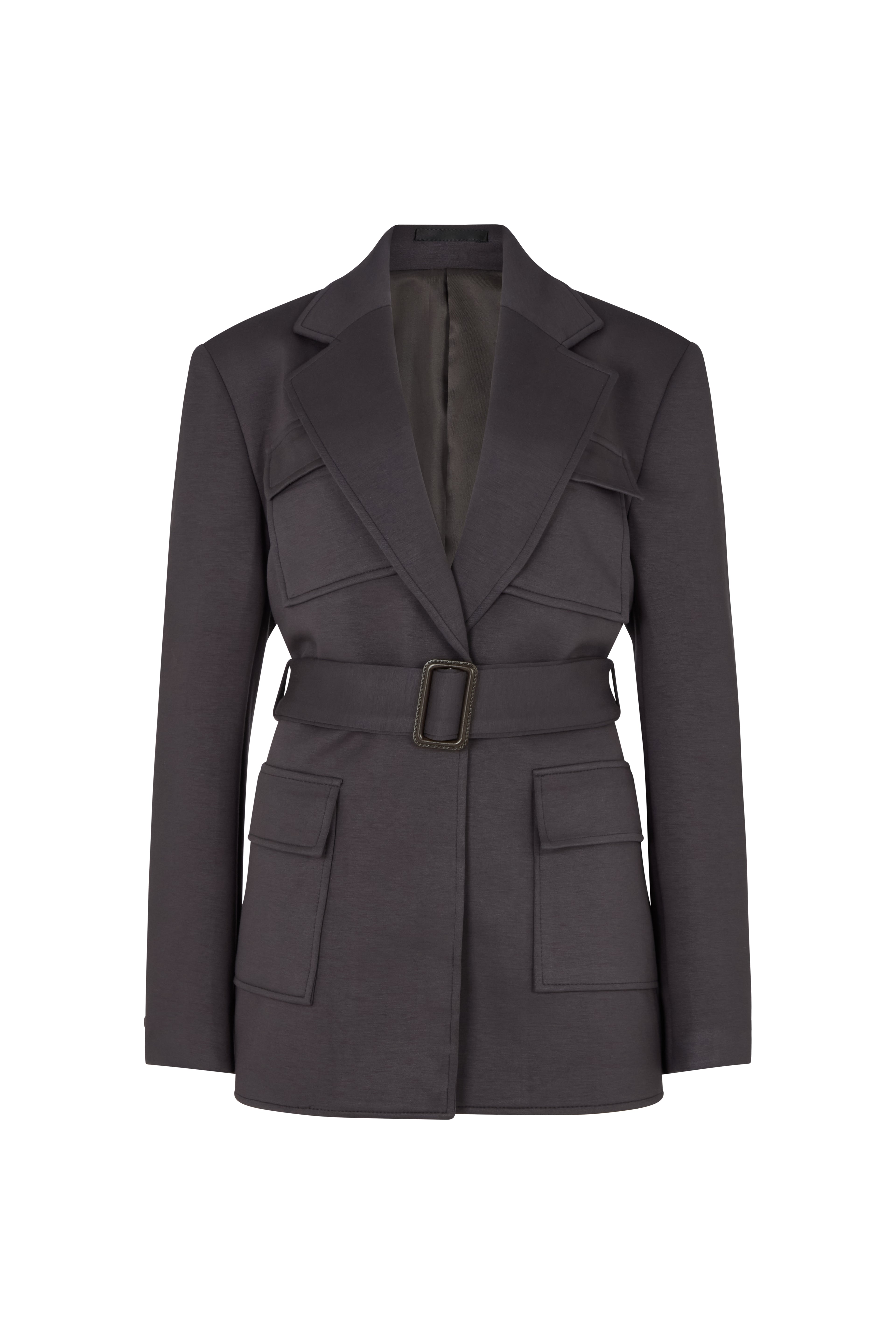 The Kemist Sendai Athluxe Blazer in Grey