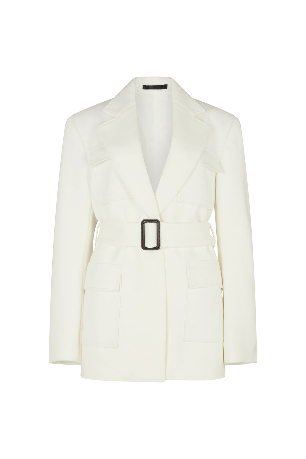 The Kemist Sendai Athluxe Blazer in White