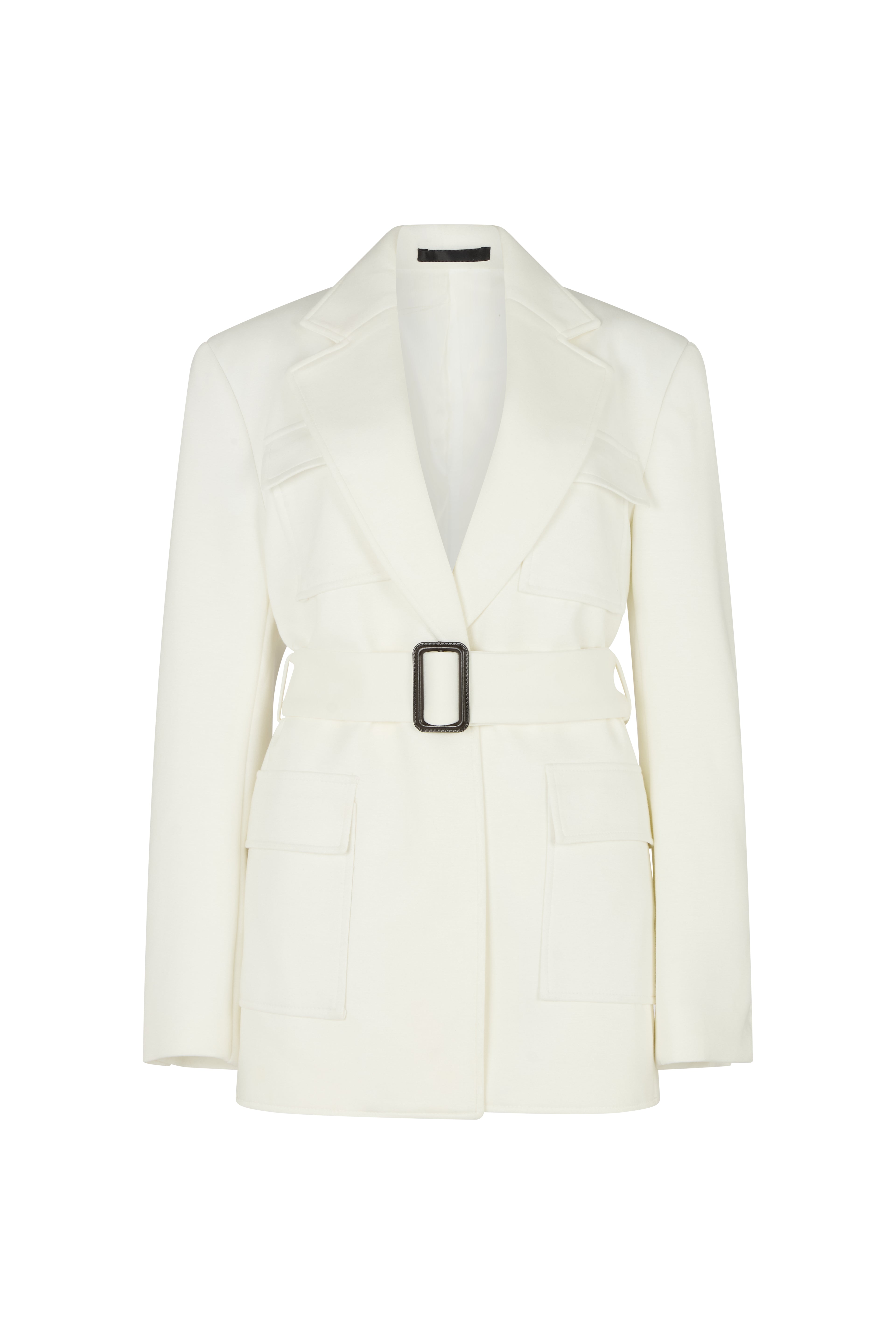 The Kemist Sendai Athluxe Blazer in White