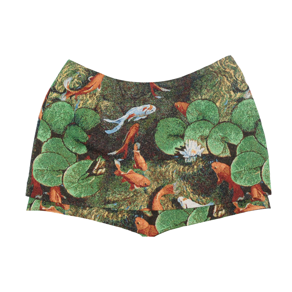 28Natelier The Koi Skort