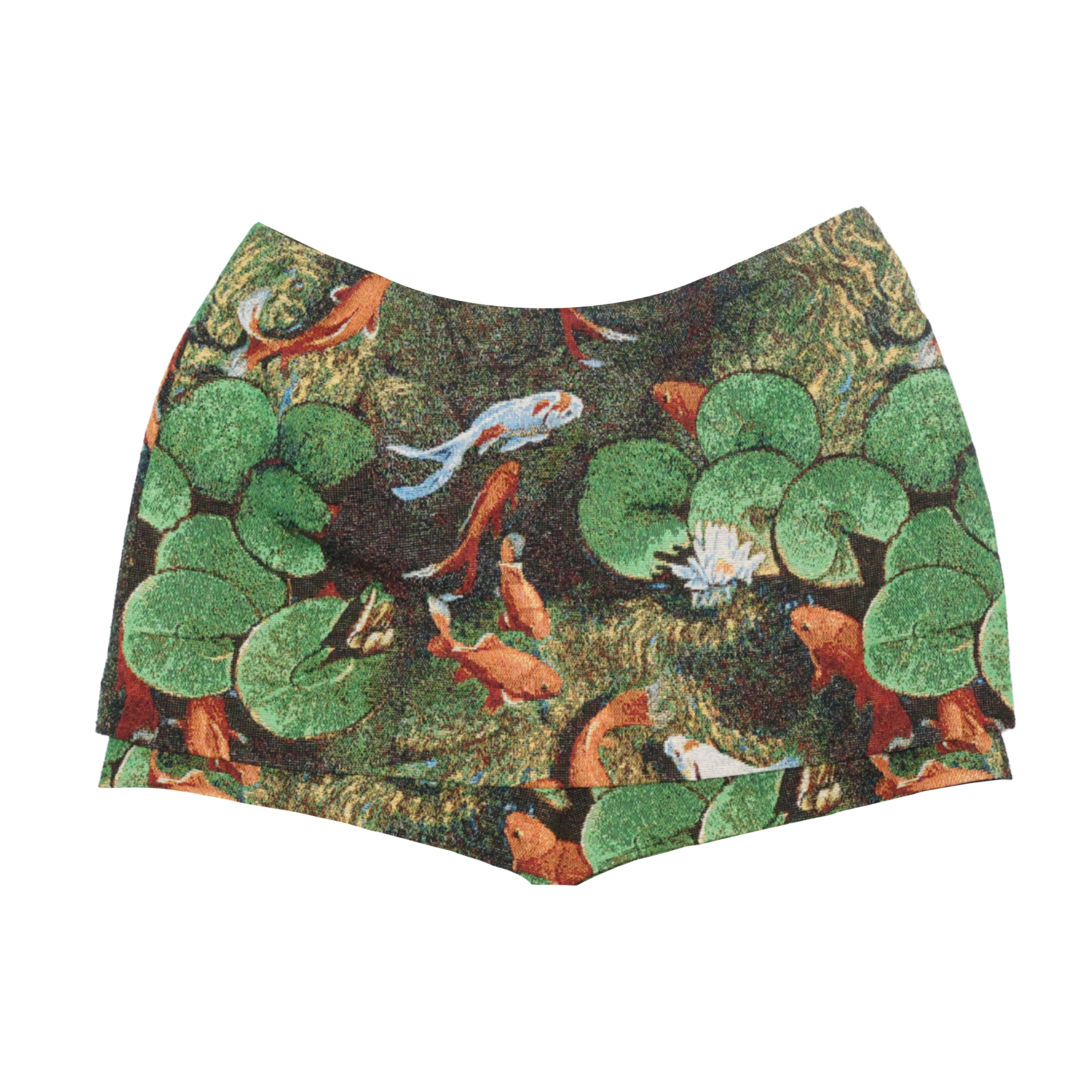 28Natelier The Koi Skort