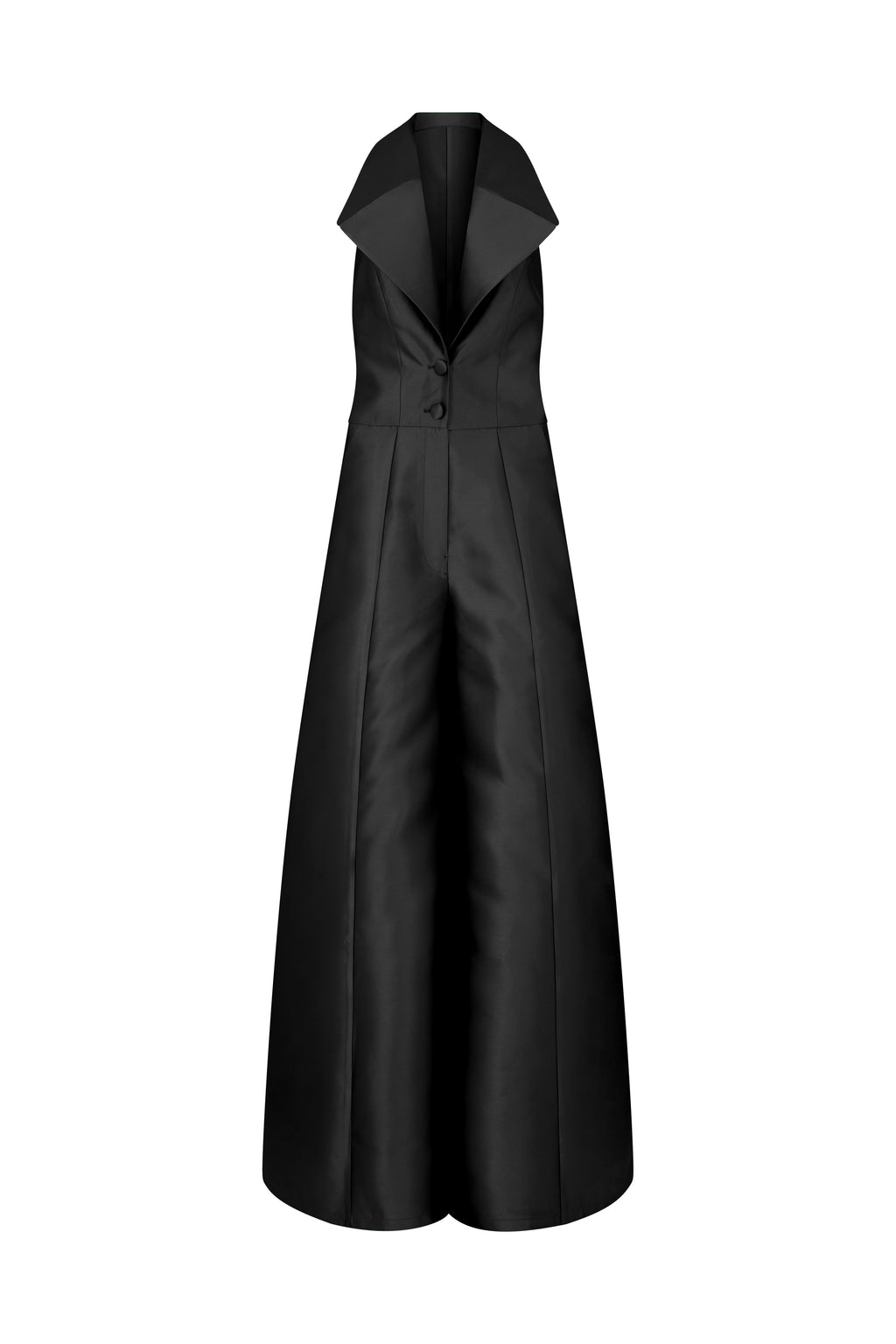 The Kemist Blackless Jumpsuit in Black