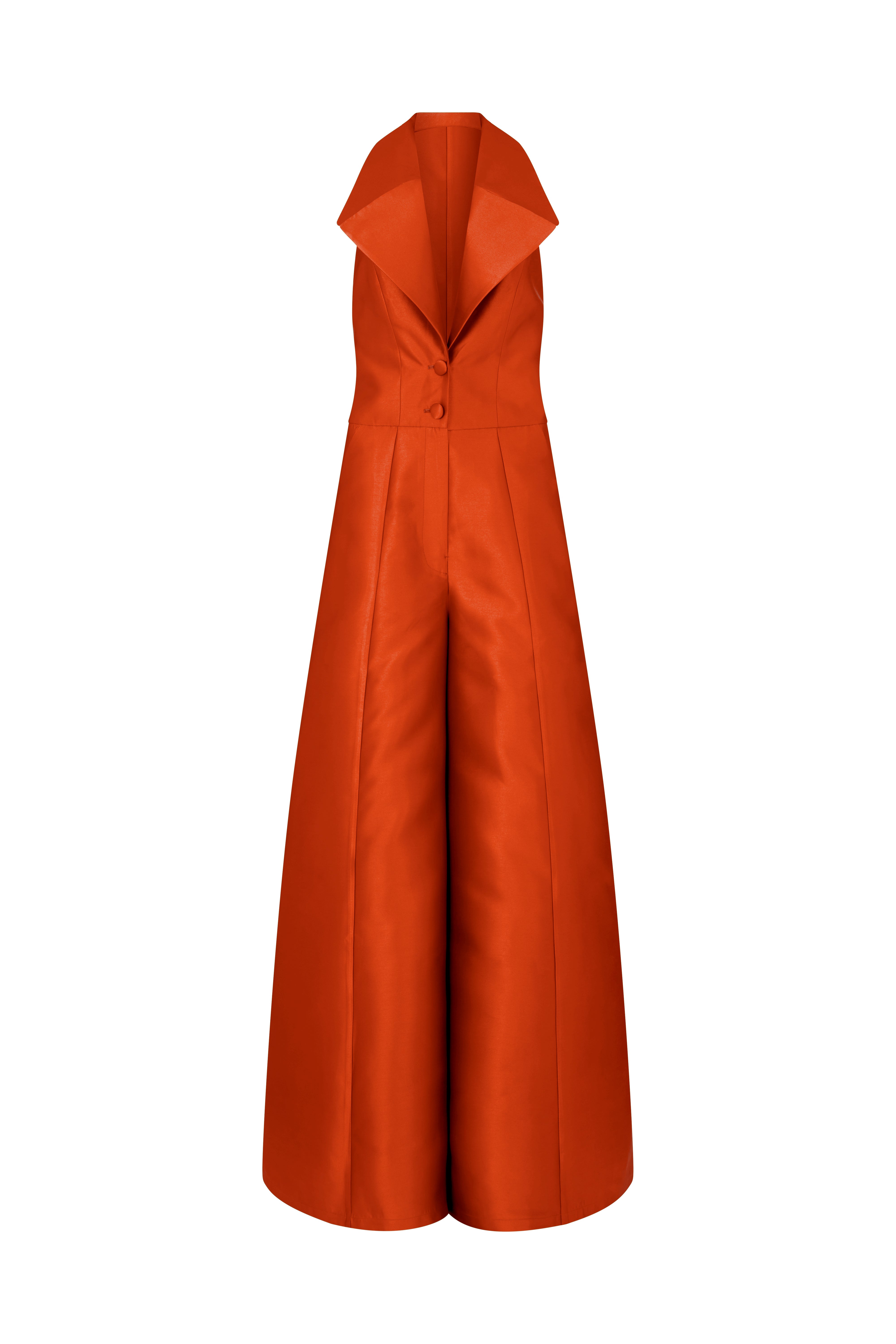 The Kemist Blackless Jumpsuit in Orange – Eidiko Concept Store