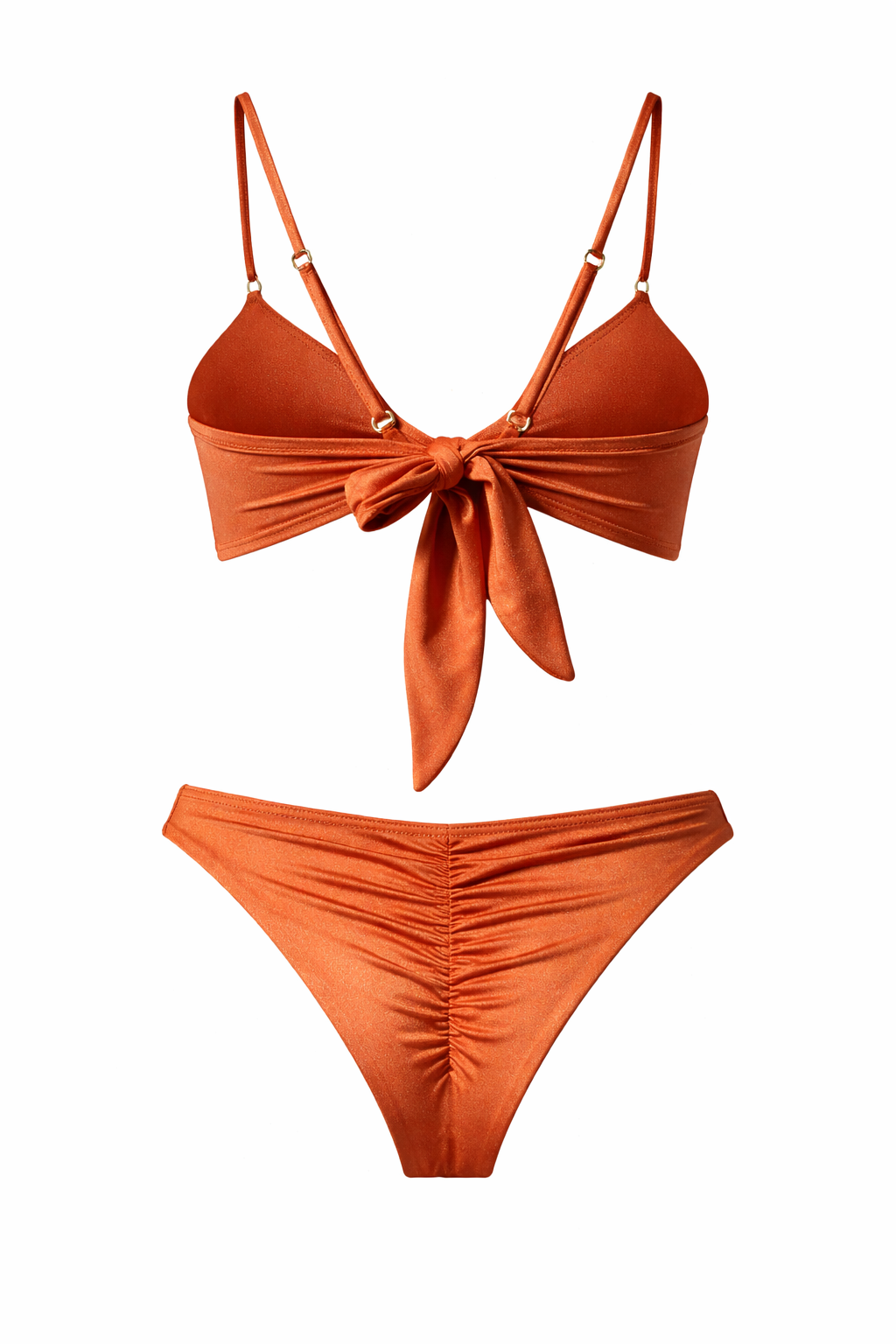 Cocora Shop  Bikini Set in Terracotta Shimmer