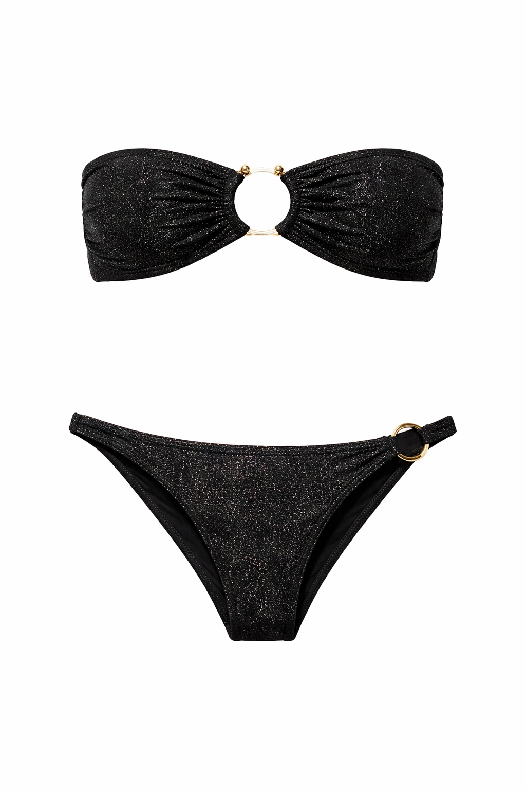 Cocora Shop Bikini Set in Midnight