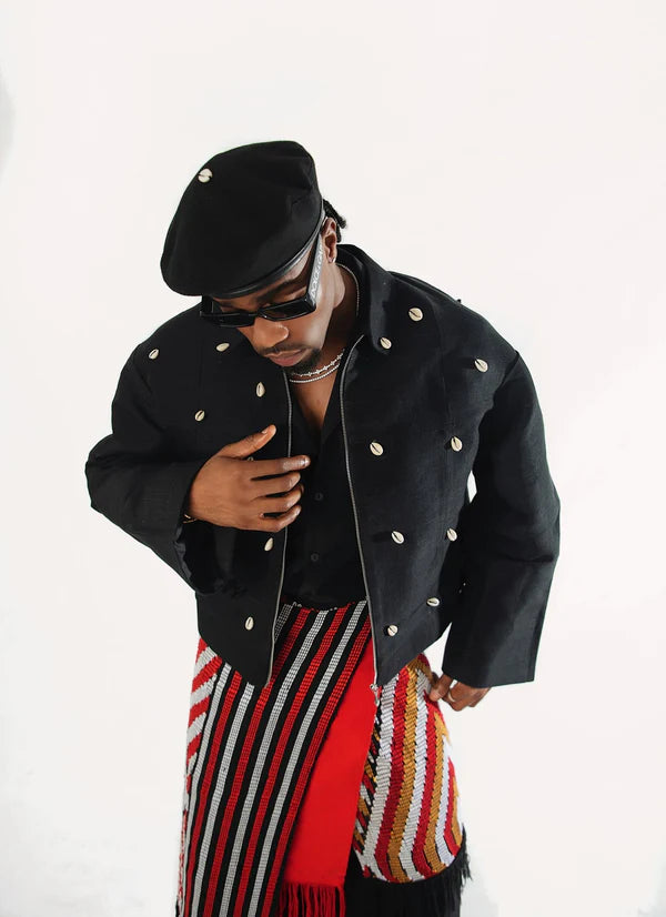 Trax Apparel Akwete Cowrie Jacket