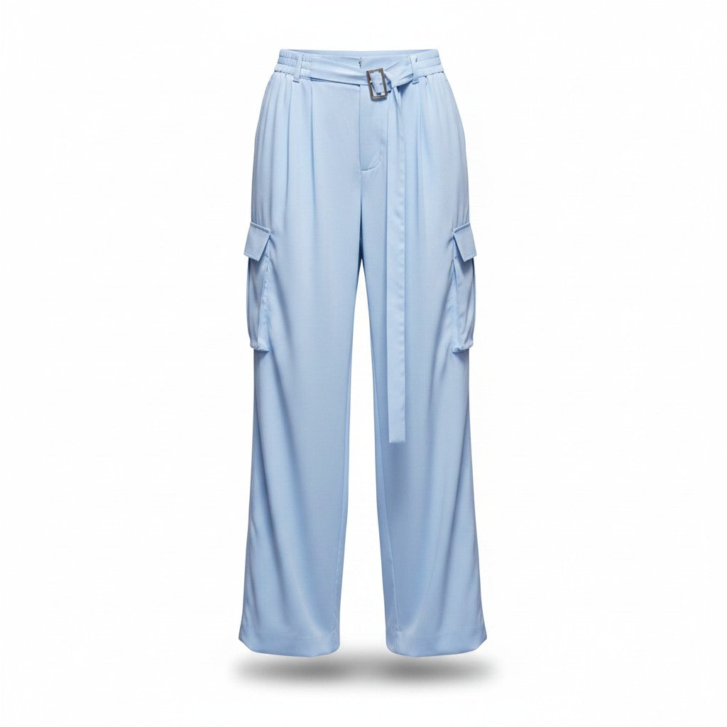 Chuks Collins Ocean Breeze Chiffon Pant