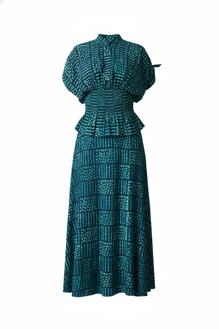 Kwelaku Jelly Smocked Blouse