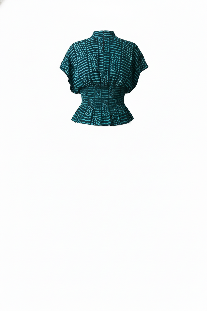 Kwelaku Jelly Smocked Blouse